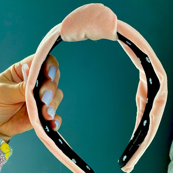 Lele Sadoughi light pink headband main image 4